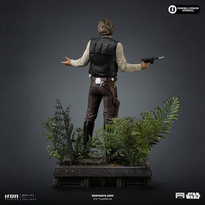 Star Wars Episode VI - Han Solo Art Scale 1/10