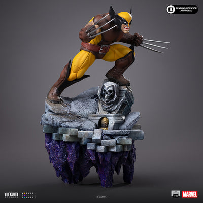 Infinity Gauntlet Diorama - Wolverine BDS Art Scale 1/10