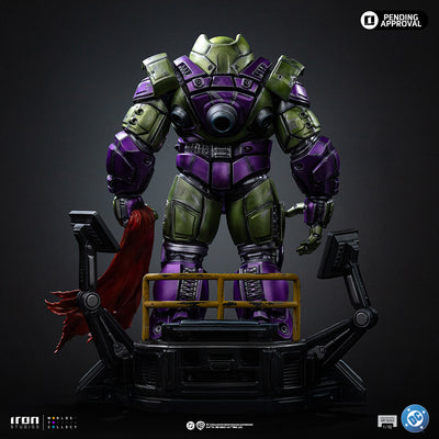 Lex Luthor Unleashed Deluxe Art Scale 1/10