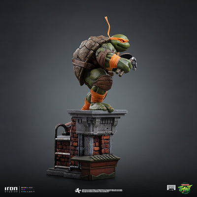 TMNT - Michelangelo Unleashed Art Scale 1/10