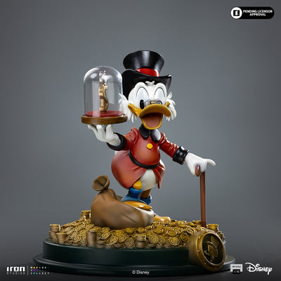 Uncle Scrooge McDuck (Regular) Art Scale 1/10