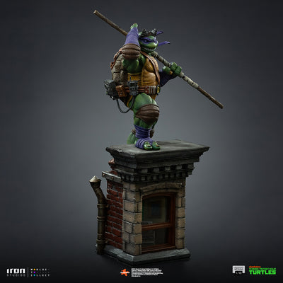 TMNT - Donatello Unleashed Art Scale 1/10