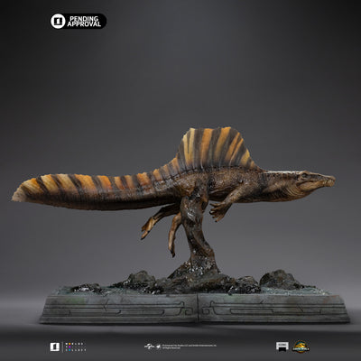 Jurassic World: Rebirth - Spinosaurus Icons Statue