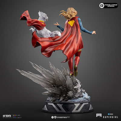 Supergirl (2026) - Supergirl & Krypto Art Scale 1/10