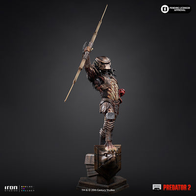 Predator 2 - Predator City Hunter Art Scale 1/10