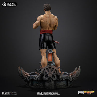 Mortal Kombat - Johnny Cage Art Scale 1/10
