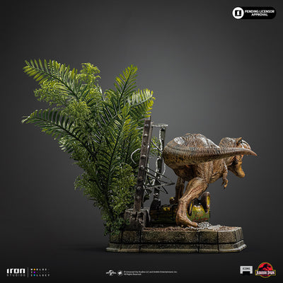Jurassic Park - T-Rex Breakout Set A Icons Statue