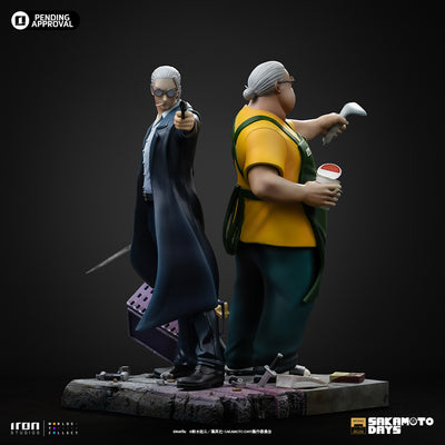 Sakamoto Days - Taro Sakamoto Deluxe Art Scale 1/10