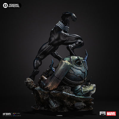 Marvel Comics Series 7 - Spider-Man Black BDS Art Scale 1/10