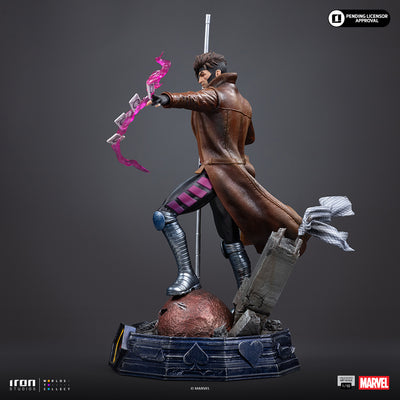 Gambit Unleashed Art Scale 1/10