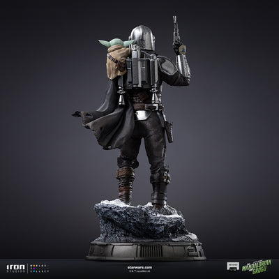 The Mandalorian & Grogu (2026) Art Scale 1/10