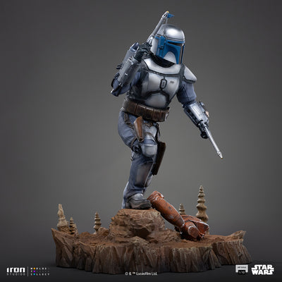 Star War: Episode II - Jango Fett Art Scale 1/10