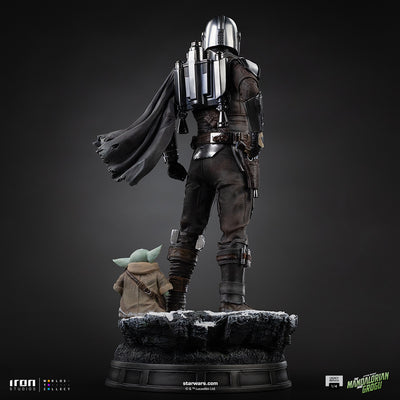 The Mandalorian & Grogu (2026) Legacy Replica 1/4