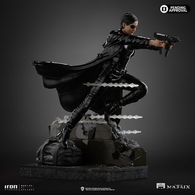 The Matrix - Trinity Art Scale 1/10