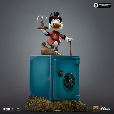 Uncle Scrooge McDuck & Nephews Deluxe Art Scale 1/10