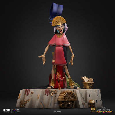 The Emperor's New Groove - Kuzco & Yzma Art Scale 1/10