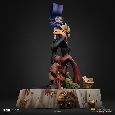 The Emperor's New Groove - Kuzco & Yzma Art Scale 1/10
