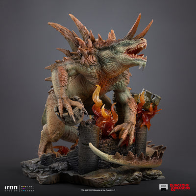 Dungeons and Dragons - Tarrasque Icons Statue