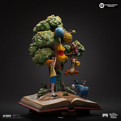 Winnie the Pooh & Friends (100th Anniversary) Art Scale 1/10