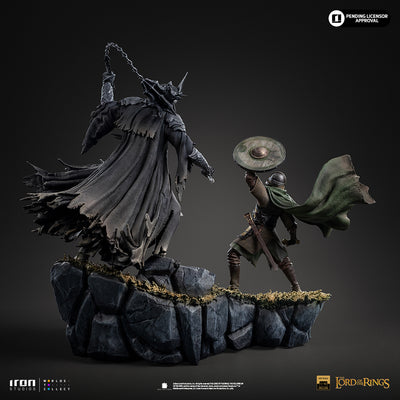 LOTR - Éowyn vs. Witch King Deluxe Art Scale 1/10