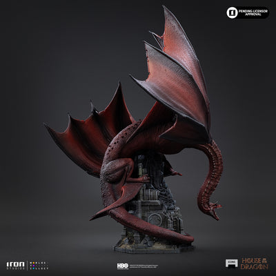 Caraxes - House Of The Dragon - Icon Statue
