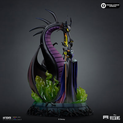 Disney Villains - Maleficent Art Scale 1/10