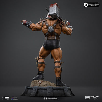 Mortal Kombat - Shao Khan Emperor of Outworld Art Scale 1/10