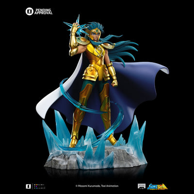 Saint Seiya - Aquarius Camus Art Scale 1/10