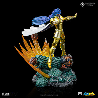 Saint Seiya - Gemini Saga Art Scale 1/10