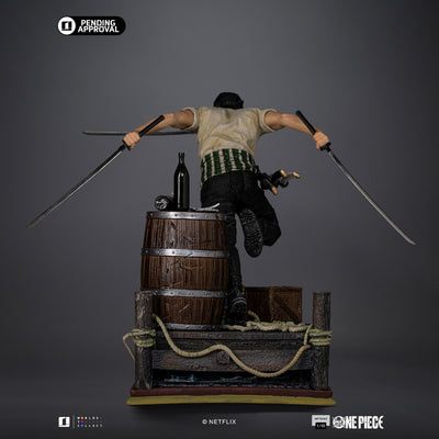 One Piece (Netflix) - Roronoa Zoro Art Scale 1/10