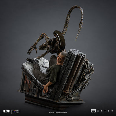 Alien 3 - Ellen Ripley & Dog Alien Art Scale 1/10