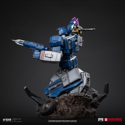 Transformers - Soundwave Demi Art Scale 1/20