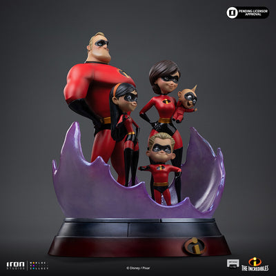 The Incredibles Diorama Art Scale 1/10