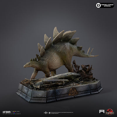 Jurassic Park: The Lost World - Stegosaurus Icons Statue