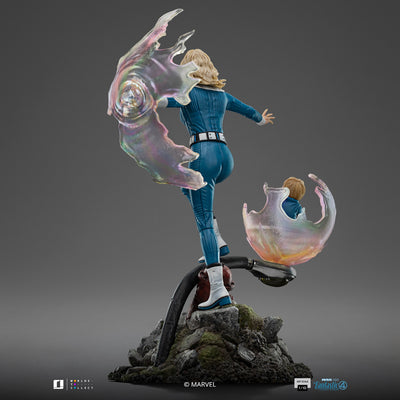 The Fantastic Four: First Steps - Invisible Woman Art Scale 1/10
