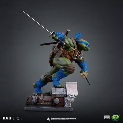 TMNT- Leonardo Unleashed Art Scale 1/10