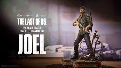 The Last of Us - Joel 1/4 Scale Statue