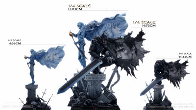 Berserk - Griffith Legacy Art 1/4 Scale Statue