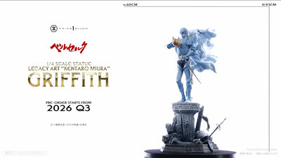 Berserk - Griffith Legacy Art 1/4 Scale Statue