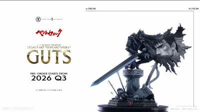 Berserk - Guts Legacy Art 1/4 Scale Statue