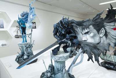 Berserk - Guts Legacy Art 1/4 Scale Statue
