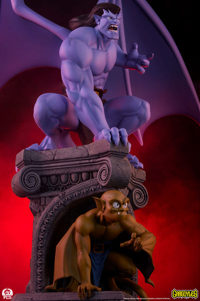 Gargoyles - Goliath & Lexington 1/4 Scale Statue