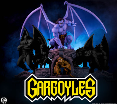 Gargoyles - Goliath & Lexington 1/4 Scale Statue