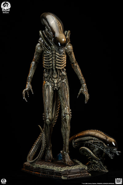 Alien (1979) - Big Chap Xenomorph (Deluxe) 1/2 Scale Statue