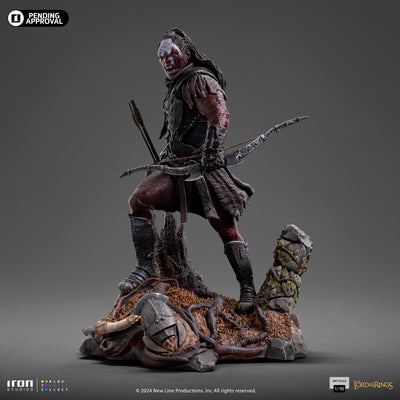 LOTR - Lurtz, Uruk-Hai Leader Art Scale 1/10