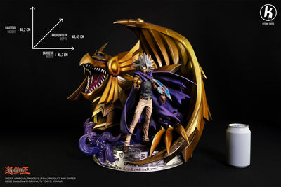 Yu-Gi-Oh - Marik & The Winged Dragon of Ra 1/7 Scale Statue