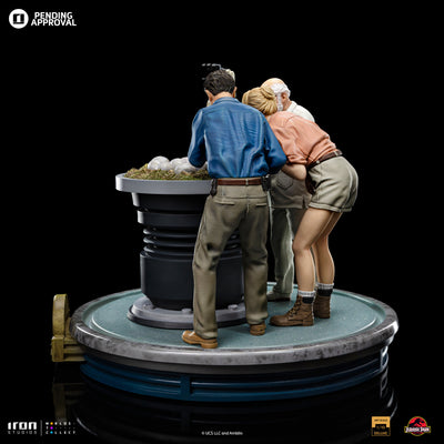 Jurassic Park - Dino Hatching Art Scale 1/10