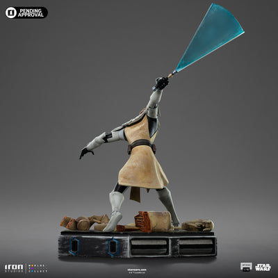Clone Wars - Obi-Wan Kenobi Art Scale 1/10