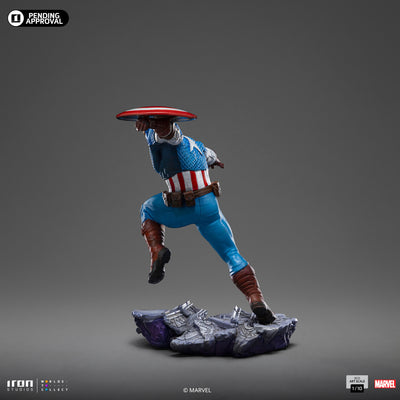 Infinity Gauntlet Diorama - Captain America BDS Art Scale 1/10