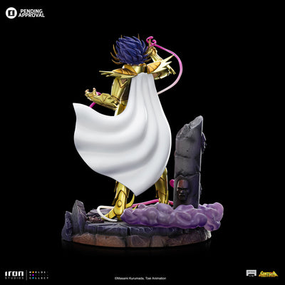 Saint Seiya - Cancer Deathmask Art Scale 1/10